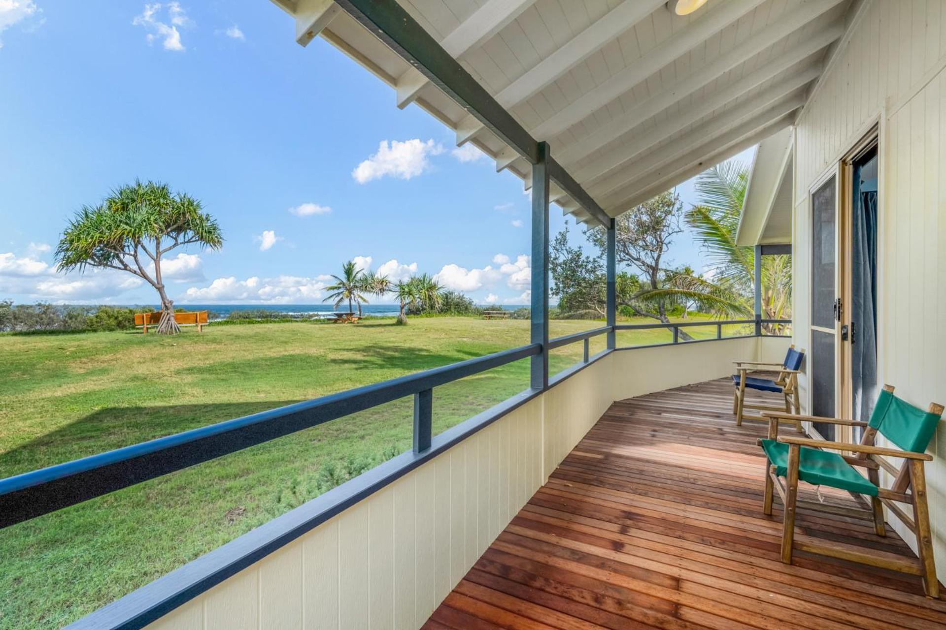 K'Gari Beach Houses フレーザー島 エクステリア 写真