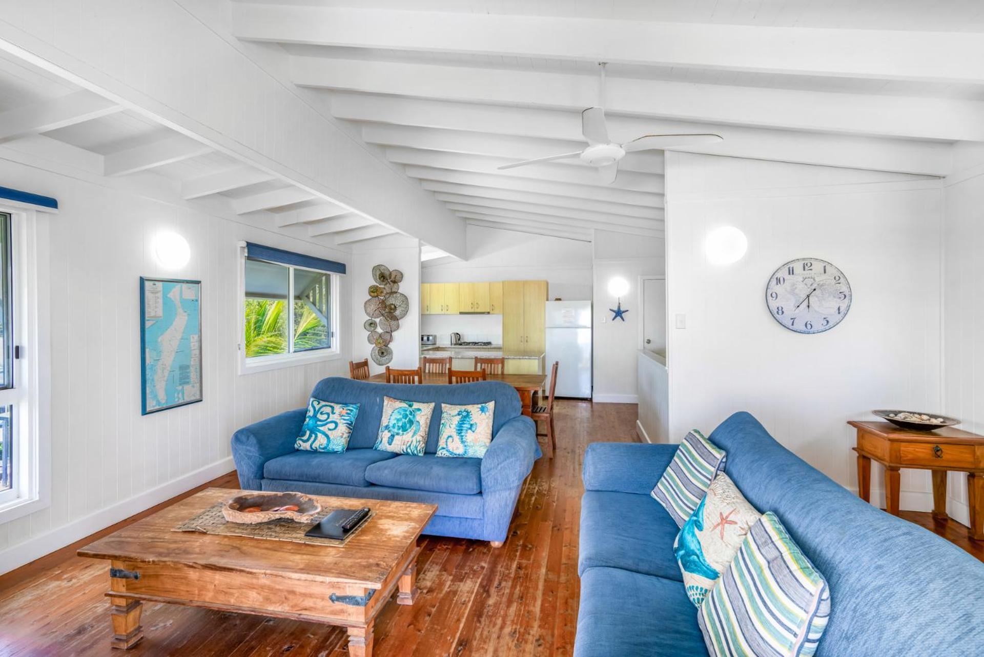 K'Gari Beach Houses フレーザー島 エクステリア 写真