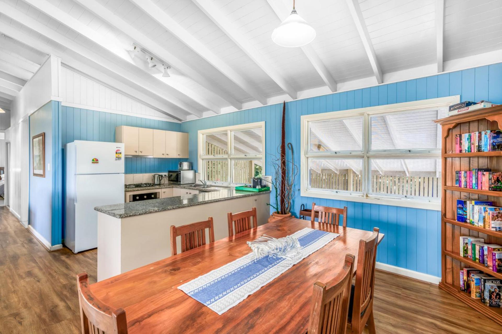 K'Gari Beach Houses フレーザー島 エクステリア 写真