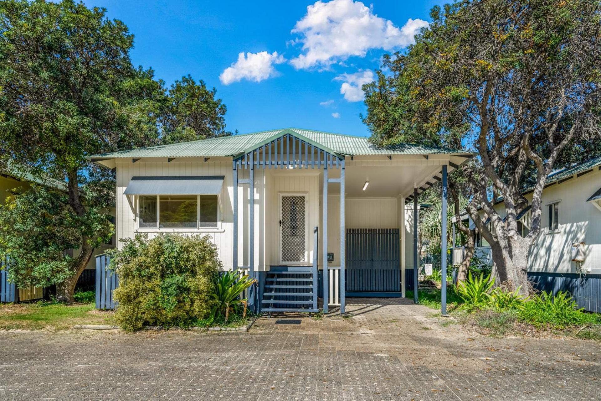 K'Gari Beach Houses フレーザー島 エクステリア 写真